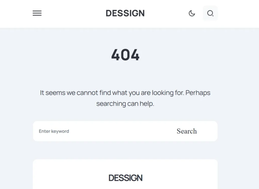 BizDev Responsive WordPress Theme