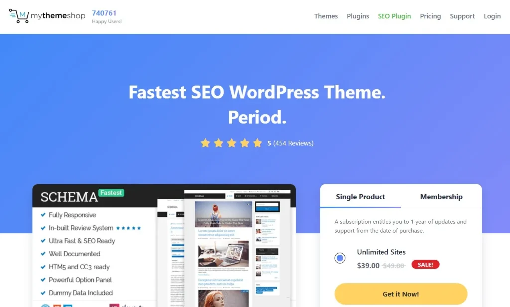 Blogging By MyThemeShop