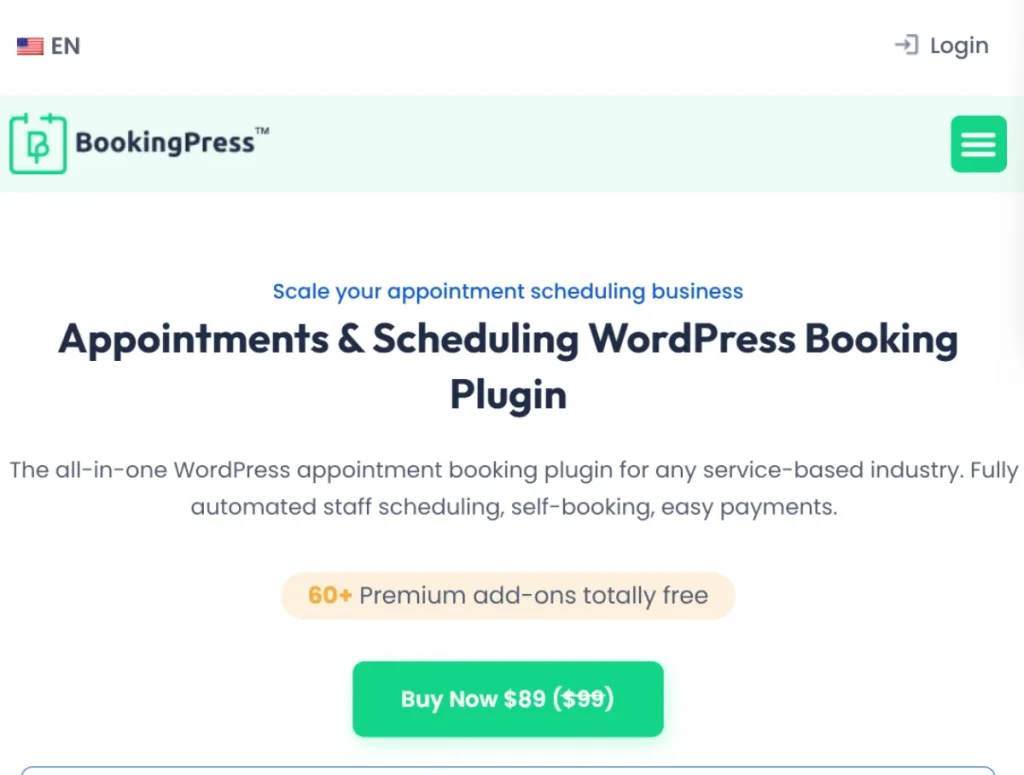 BookingPress – Authorize.Net Payment Gateway Addon