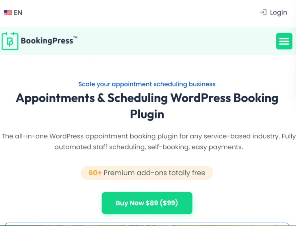 BookingPress – Aweber Integration Addon