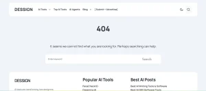 Border Grid Responsive WordPress Theme