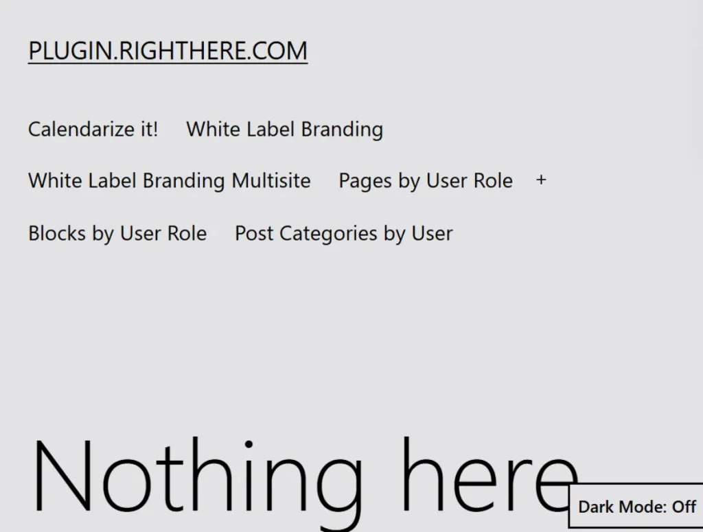 Calendarize It! Events in blogroll