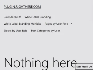 Calendarize It! Events in blogroll