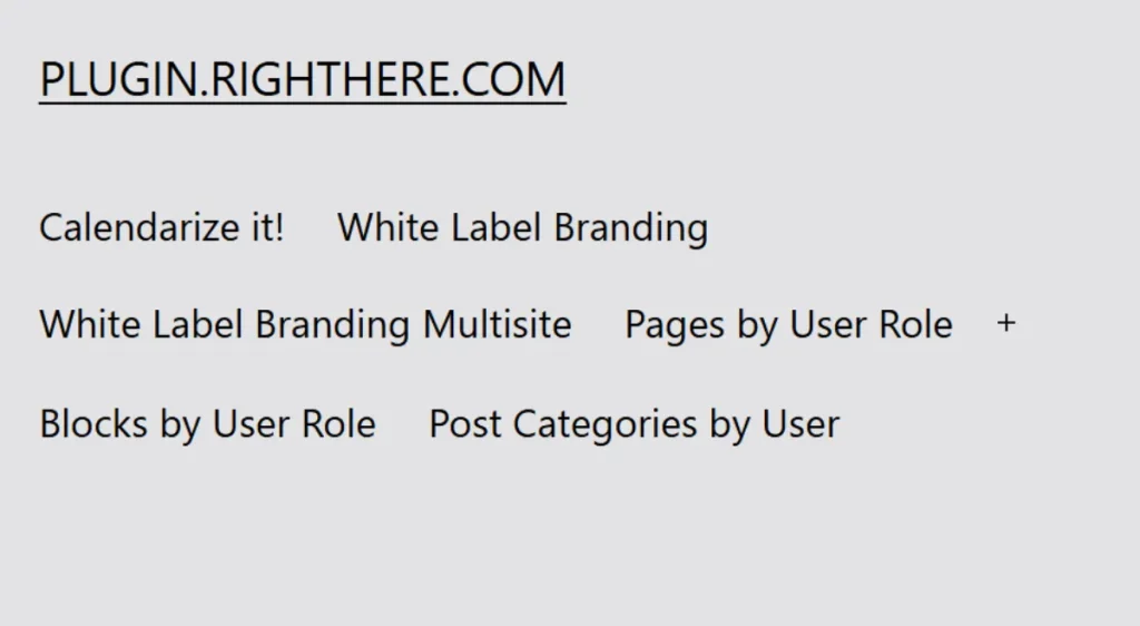 Calendarize It! Map styles