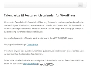 Calendarize It! Remove Vertical Scrollbar