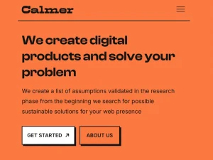 Calmer