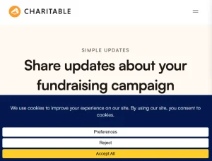 Charitable – Simple Updates