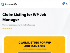 Claim Listing for WP Job Manager