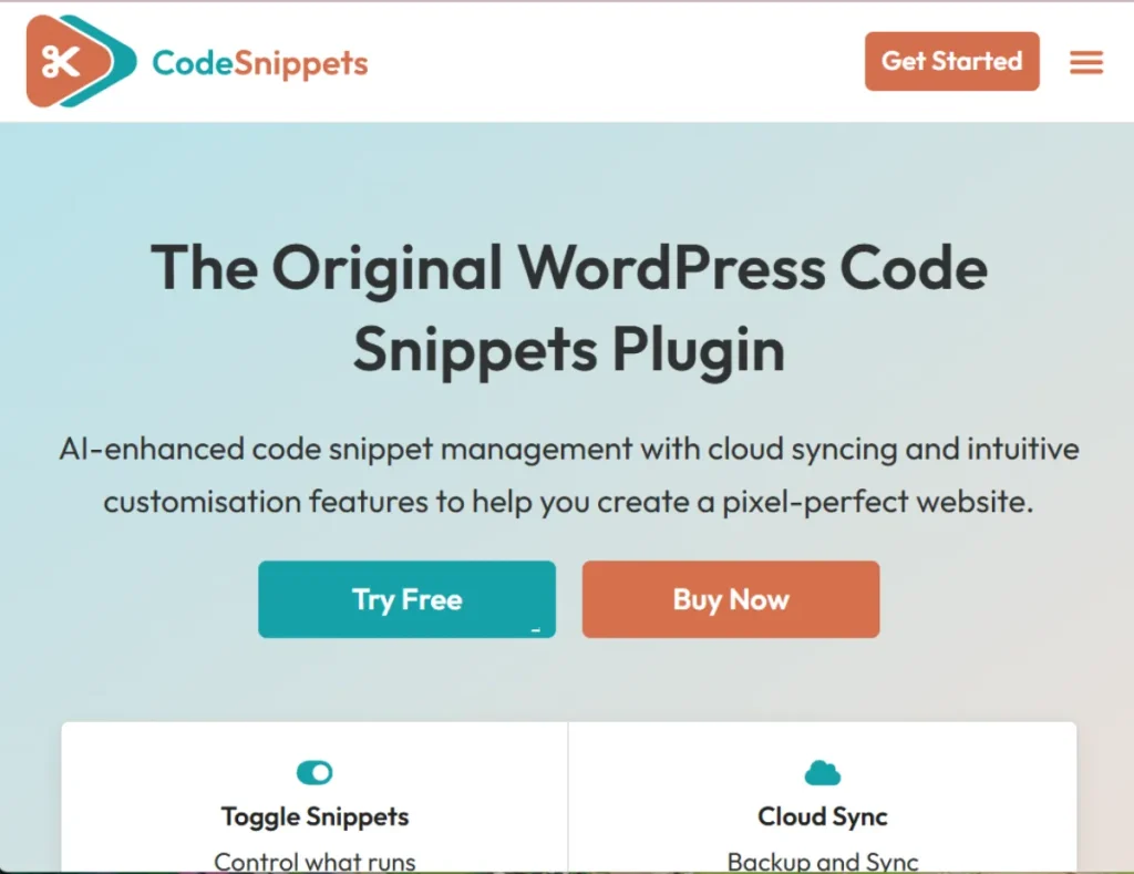 Code Snippets Pro