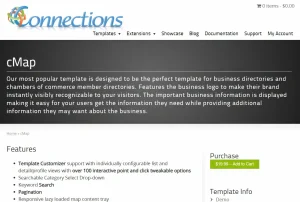 Connections Business Directory Template – cMap
