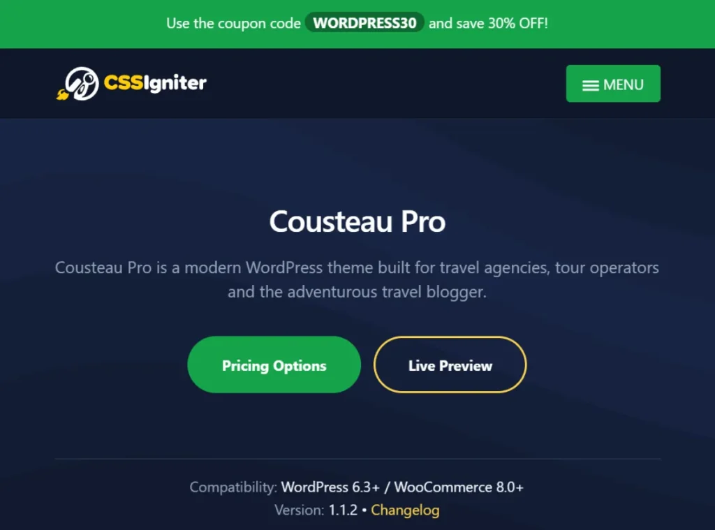 Cousteau Pro