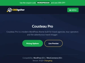 Cousteau Pro
