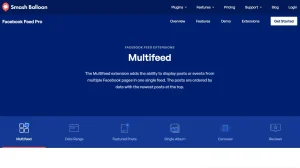 Custom Facebook Feed Pro – Multifeed