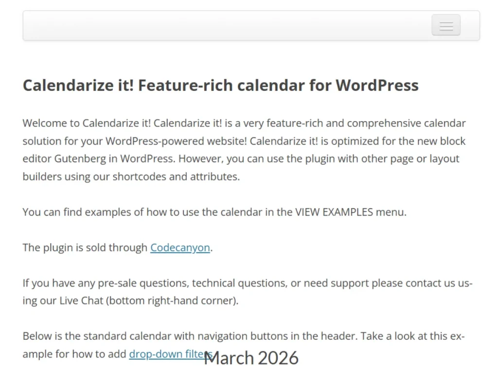 Customize Taxonomy Labels for Calendarize it! (BETA)