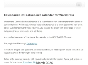 Customize Taxonomy Labels for Calendarize it! (BETA)