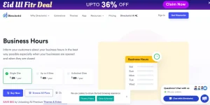 Directorist – Business Hour