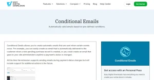 Easy Digital Downloads – Conditional Emails