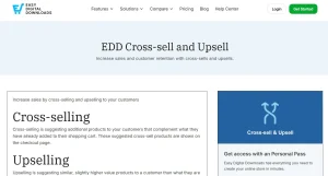 Easy Digital Downloads – Cross-sell & Upsell