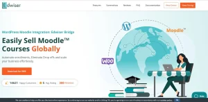Edwiser Bridge – WordPress Moodle LMS Integration