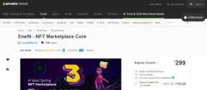 Enefti – NFT Marketplace Core