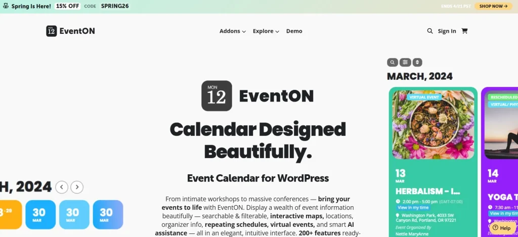 EventON &ndash; RSVP Events
