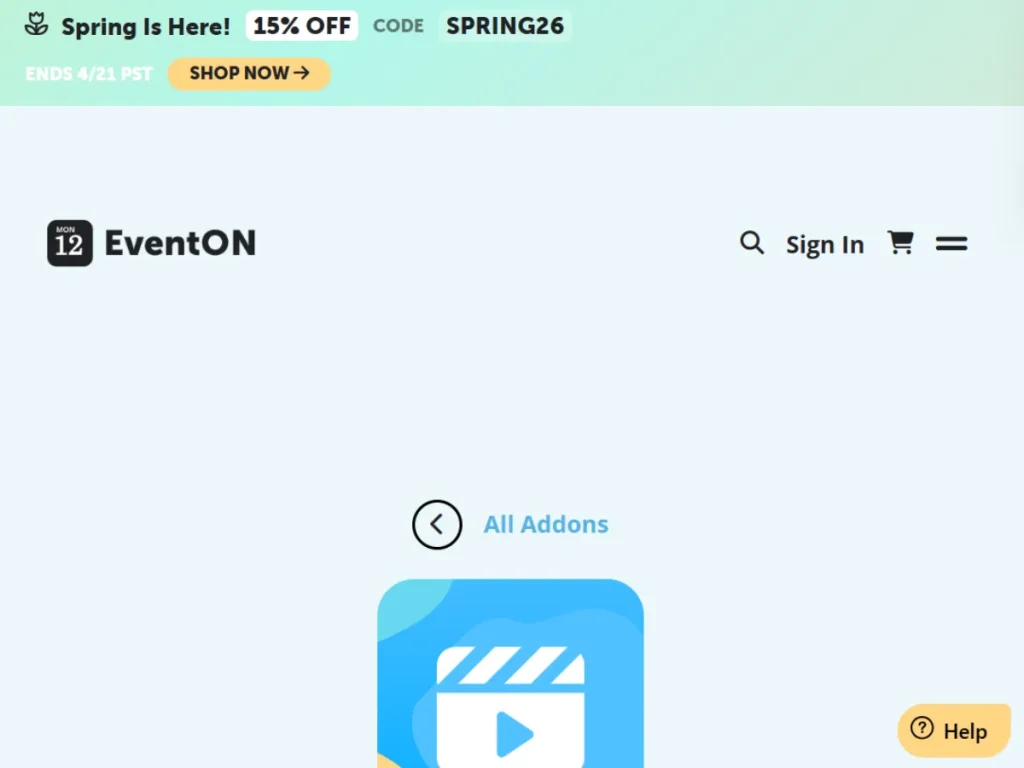 EventON – Virtual Plus