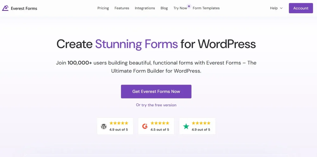 Everest Forms (Pro) 1 Everest Forms (Pro)