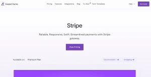 Everest Forms – Stripe
