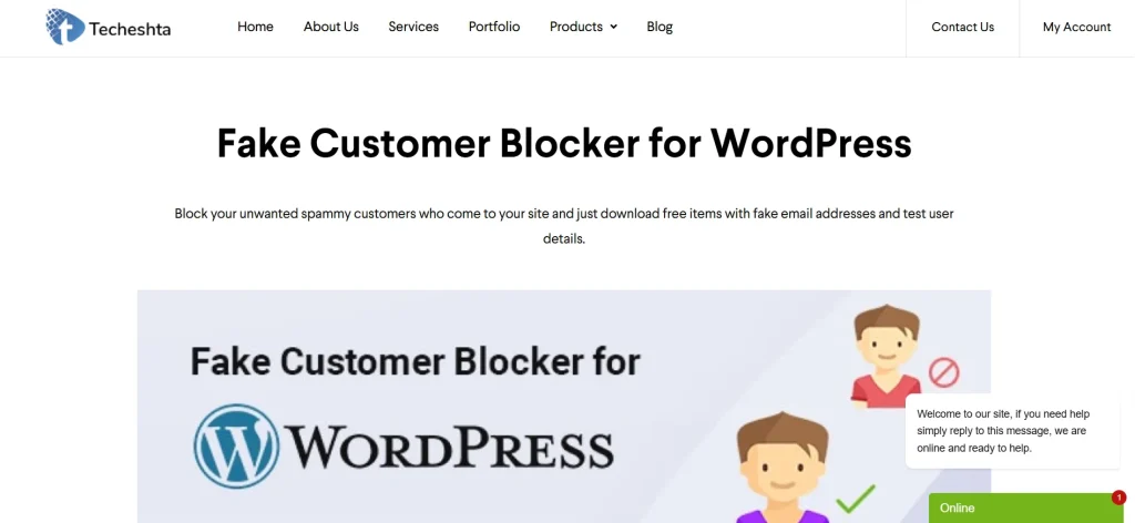 Fake Customer Blocker