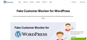 Fake Customer Blocker