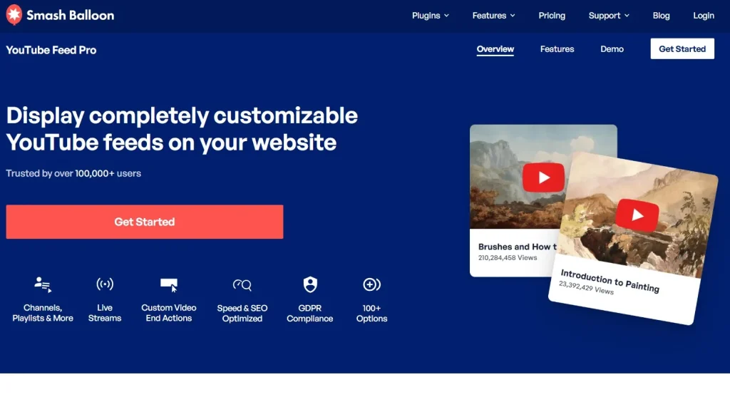 Feeds for YouTube Pro Developer