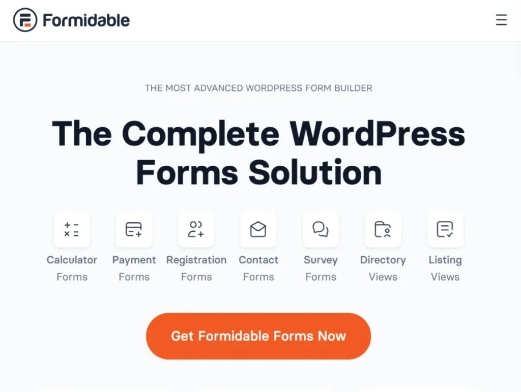 Formidable Google Sheets