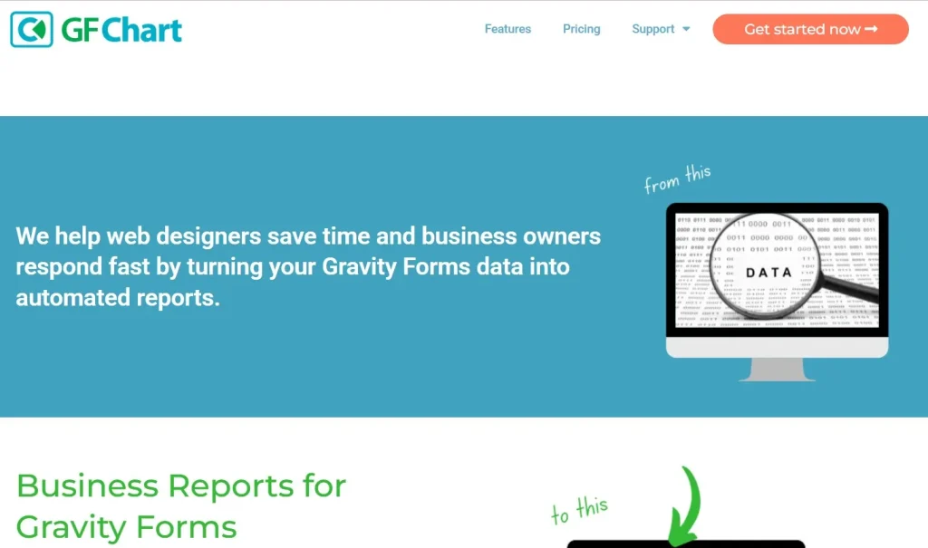 GFChart Gutenberg Add-On