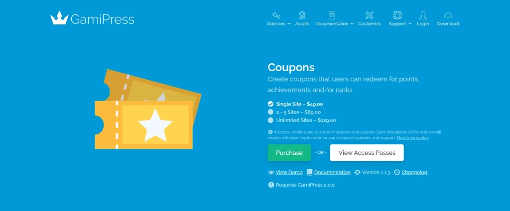 GamiPress – Coupons