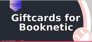 Giftcards for Booknetic