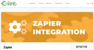 Give – Zapier