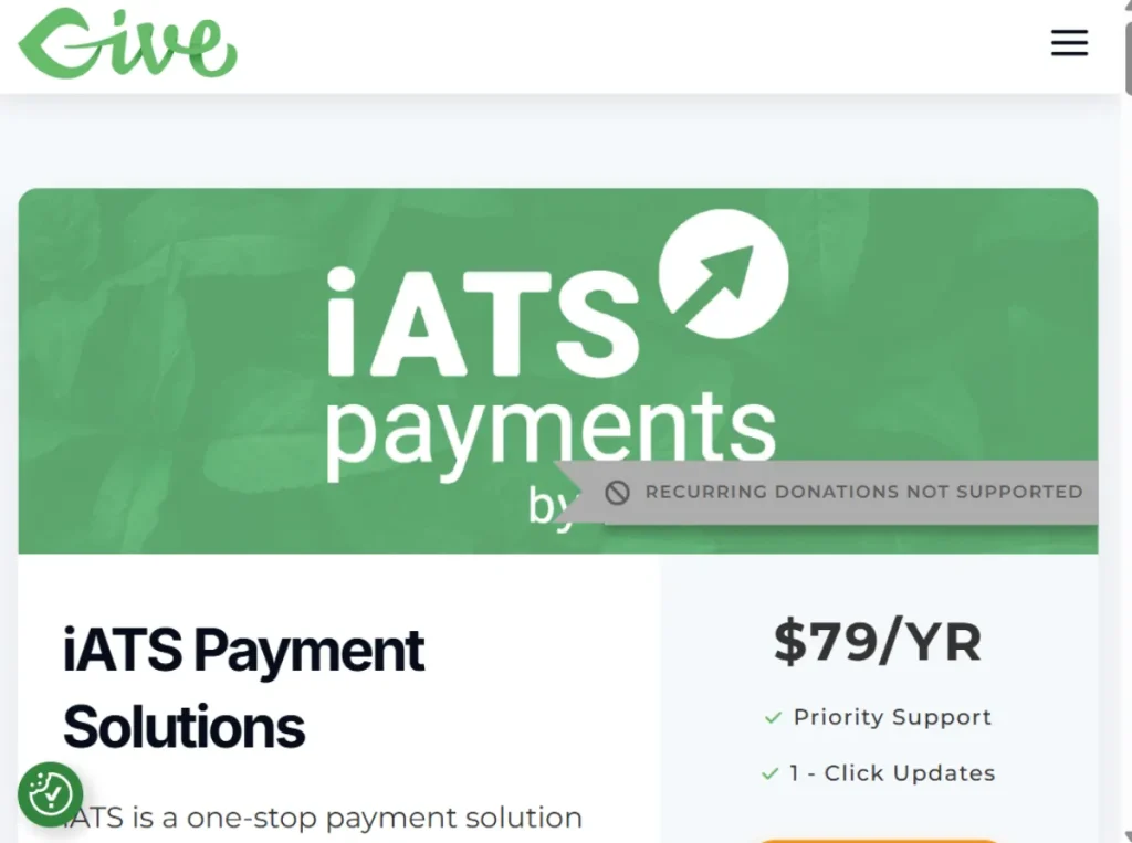 Give – iATS Payment Solutions