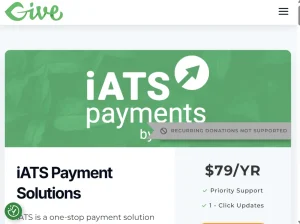 Give – iATS Payment Solutions