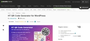 HT QR Code Generator