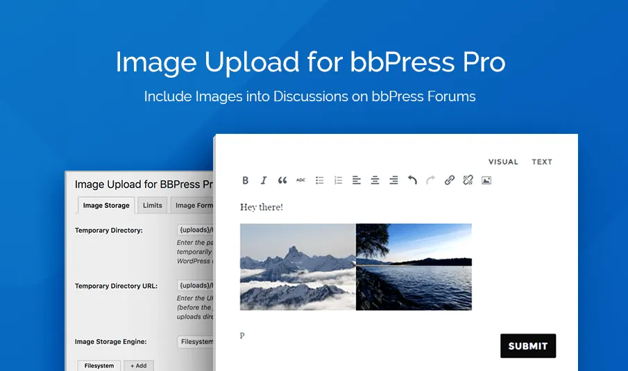 Image Upload for bbPress Pro