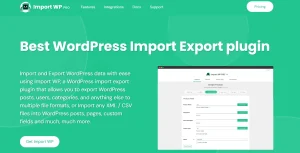 Import WP PRO