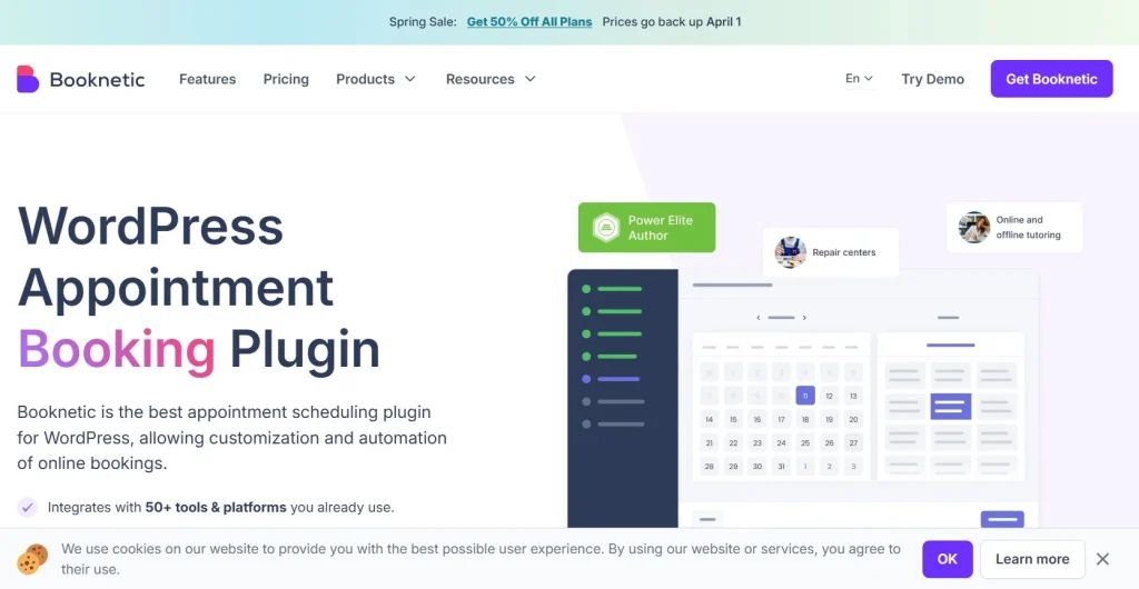 Invoices for Booknetic