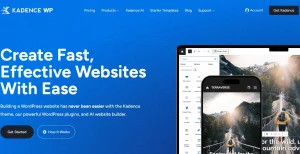 Kadence Fullpane Vertical Slider