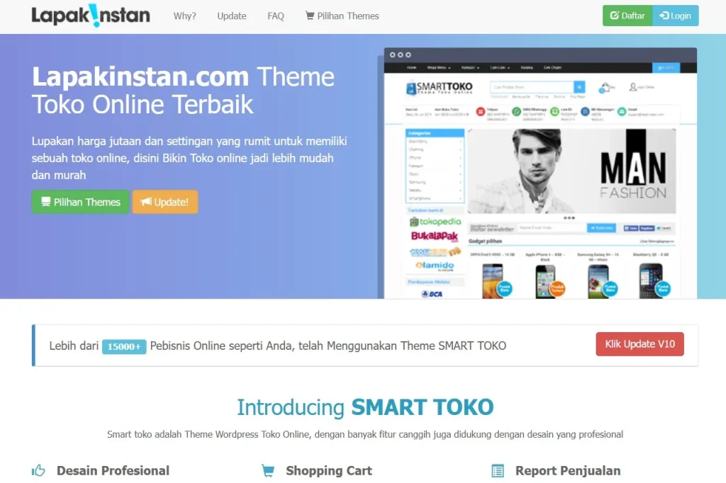 Lapakinstan Theme (SMTX)