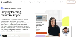 LearnDash Group Registration