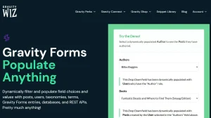 Live Population for Gravity Forms