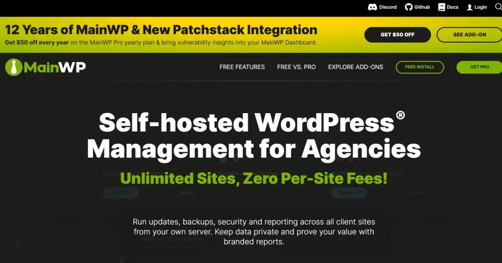 MainWP Broken Links Checker Extension