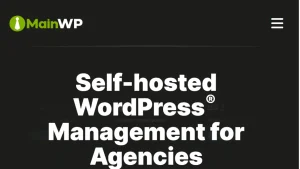 MainWP Maintenance Extension