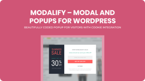 Modal Popup with Cookie Integration Pro