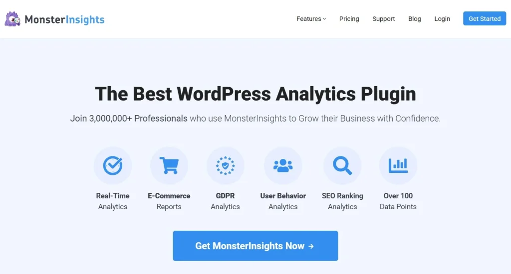 MonsterInsights – AMP Addon